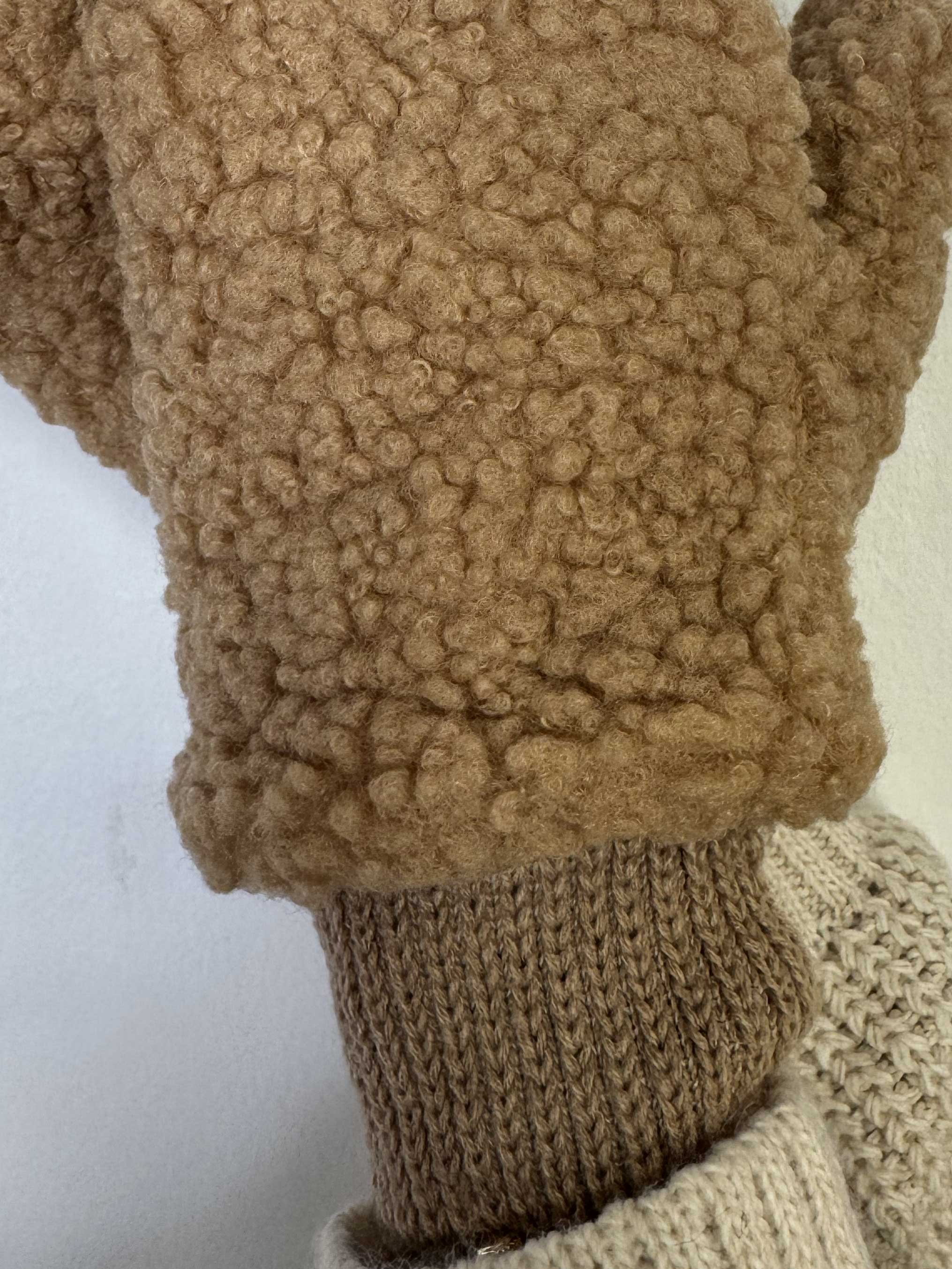 Lucia - Hyggelige luffer i teddy